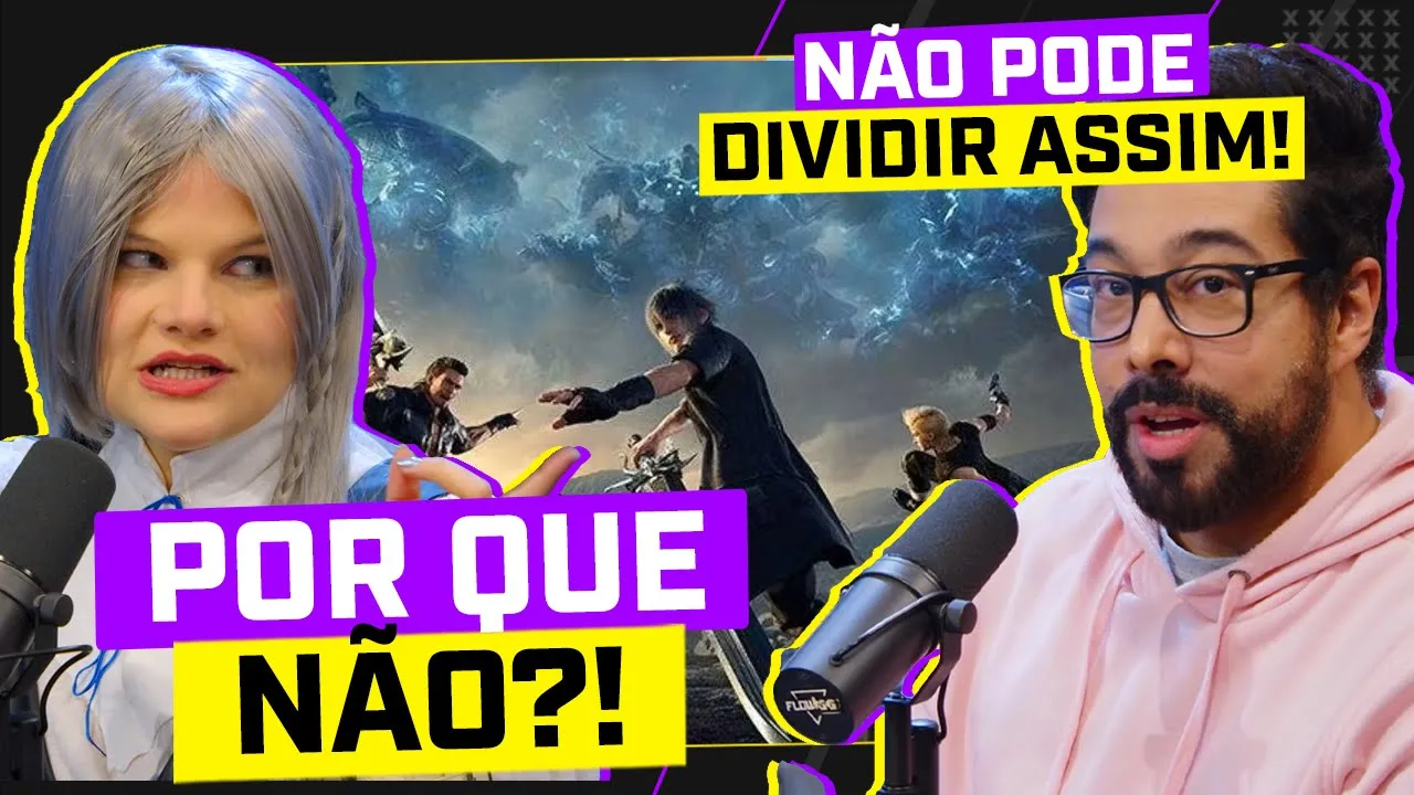 FINAL FANTASY 15 É O MAIS POLÊMICO DE TODOS? É O PIOR?