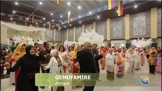 seru kompak joget pengantin bule adat jawa penyanyi batak lagu maumere amigos