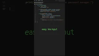 Create a Password Manager in Python How to Make a Password Manager in python