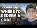Where to Redeem a CODE in XDefiant Full 2024 Guide