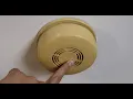 Vintage FireX Smoke Alarm Test Loud FX1014