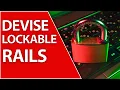 Devise Lockable Protects User Accounts Ruby on Rails 7 Tutorial