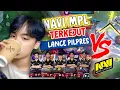 Download Lagu SCRIM BTRP VS FULL NAVI MPL PAKAI LANCELOT !! - VAN #mpl #evosvan #mobilelegends #troll 