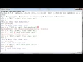 Python tutorial - strings