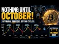 Bitcoin Cycles Say Nothing Until October BTC Halving Pattern Analysis