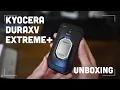 Kyocera DuraXV Extreme Unboxing