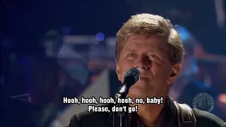 peter cetera if you leave me now live full hd with lyrics 2003