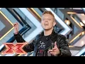 Download Lagu Aidan Martin delivers the perfect Punchline | Auditions Week 2 | The X Factor 2017