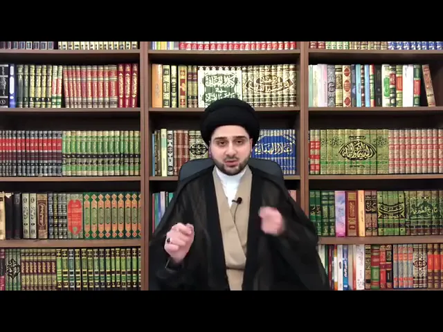 ⁣خطبة النبي الأعظم -ص- في استقبال شهر رمضان - سيد حسين شبر