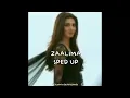 Download Lagu zaalima sped up - raees