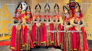 thousand hand of nusantara tari medley daerah