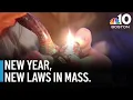 New Mass laws taking effect in 2026