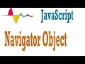 Navigator Object Using JavaScript Lecture 27th