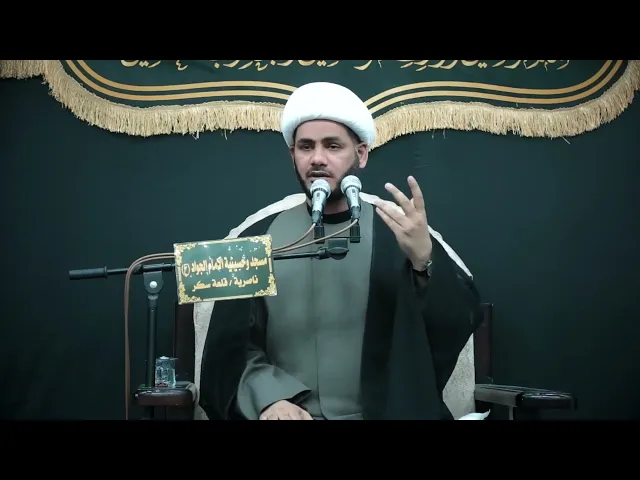 ⁣معنى الحسين وارث الأنبياء #الشيخ_رائد_الساعدي
