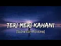 Lagu Teri Meri Kahaani (Slowed + Reverb) | Arijit Singh | Palak muchhal | SR Lofi + Music
