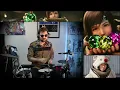 FF7 Remake — Descendant of Shinobi Battle Edit (Drum Cover) 【FF7 リメイク】忍びの末裔 Battle Editを叩いてみた【ドラム】