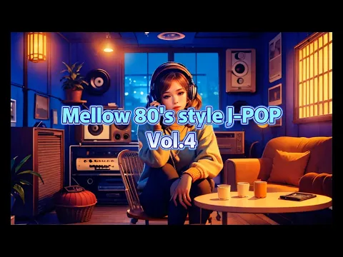 Download MP3 Mellow 80's style J POP Vol 4 #sunoai #kaiber #dalle3 #jpop #80s