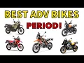 Best Adventure Motorcycles Large Medium Small Off Road Value Overall