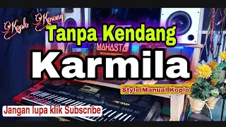 tanpa kendang karmila koplo kosong