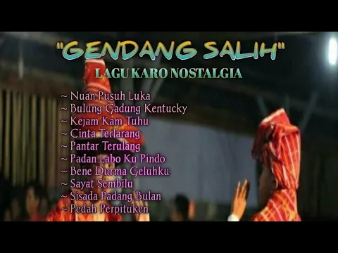 Download MP3 GENDANG SALIH || LAGU KARO