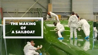 THE MAKING OF A SAILBOAT – Chase the Story 1