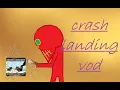minecraft crash landing I DIE I DRINK pt 1 vod