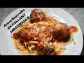 ANNE BURRELL S Excellent MEATBALLS