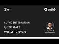 Auth0 Keyri Mobile Integration Overview