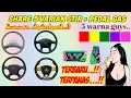 SHARE KODENAME  STIR + PEDAL GAS V.3.7.1// 5 COLOR - MERCY ,HINO, dan SCANIA