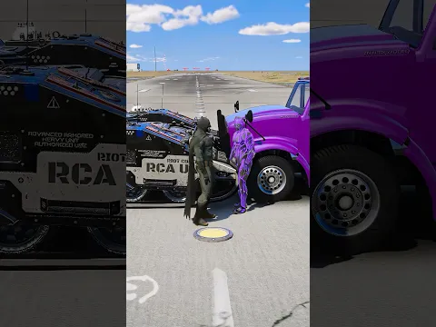 GTA V : Bat-man vs Black-panther match, | 275 | #shorts #youtubeshorts