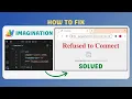 📰How to Fix 'Refused to Connect' Error in Iframe | Apps Script Solution Tutorial