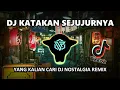 Lagu DJ KATAKAN SEJUJURNYA  Christine Panjaitan (KEVIN STUDIO) DJ NOSTALGIA TERBARU
