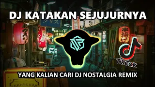 Download DJ KATAKAN SEJUJURNYA  Christine Panjaitan (KEVIN STUDIO) DJ NOSTALGIA TERBARU MP3