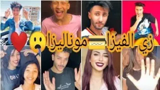 تجميعة تيك توك بأغنية  زي البيسة موناليزا  والكل احتار في جمالها    افضل تجميعة في الكون             دندنها