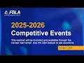 2025-2026 FBLA Competitive Events Overview