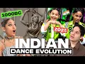 Download Lagu Waleska \u0026 Efra React to 'The Evolution of Indian Dance 1000Bc - 2025'