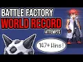 Download Lagu GLALIE'S DEBUT? Battle Factory WORLD RECORD Attempts! | Pokemon Emerald