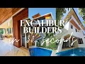 EXCALIBUR BUILDERS in 30 seconds