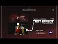 Sanchezae Style Particle Dissolve Text Effect - Easy Tutorial AE