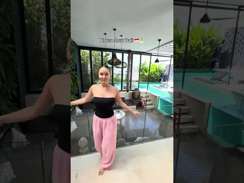 House tour villa Bali 😱🇮🇩