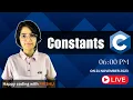 8 Constants in C Programming Happy Coding with PRISHU