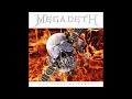 Megadeth - Let There Be Shred (Backing Track) No Guitar
