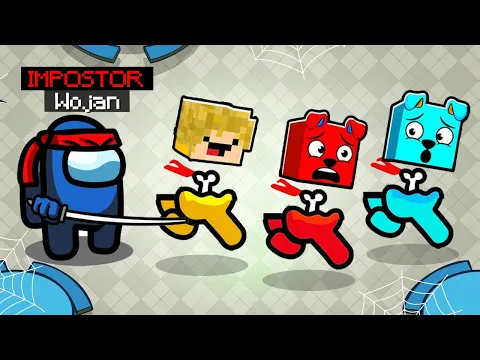 Video Thumbnail: GRAM NAJLEPSZĄ KLASĄ IMPOSTORA w AMONG US!