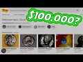 Can we Spend 100 000 on Coins at Etsy
