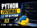 Python Tutorial How Do Python Developers Install Libraries Learn pip PythonWithHarsh