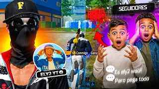 ASI SORPRENDI A SEGUIDORES USANDO ARCHIVOS POR PRIMERA VEZ 🔥 FREE FIRE