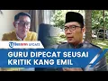 Download Lagu Kronologi Guru Honorer Dipecat seusai Kritik Ridwan Kamil di Instagram, Soroti Penampilan Jas Kuning