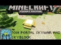 Pocketmine Plugin Join Portal SkyWar PHP7 Tutorial