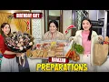 Lagu Ramdan preparations start kr di 😍| Fatima kay liye special gift 🎁 | Hira Faisal | Sistrology 