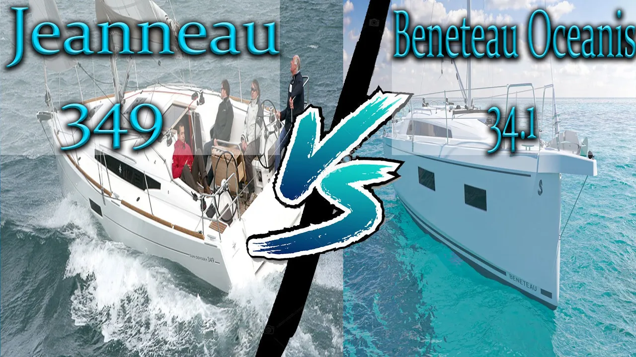Sailing – Jeanneau 349 vs Beneteau oceanis 34.1